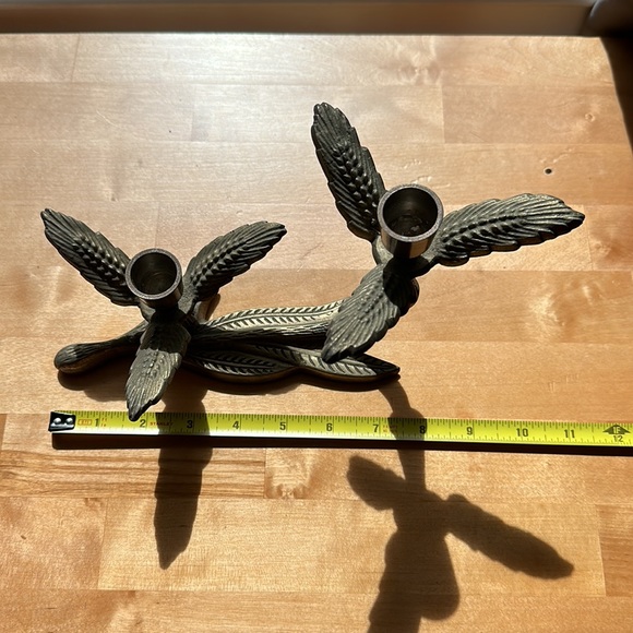 Brass candle holder - Picture 4 of 8